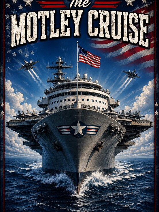 J. Crew Tops - The Motley Cruise September 5th SALUTE TO THE SERVICE